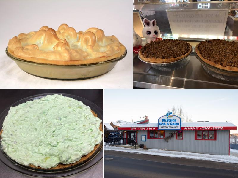 Westside Fish & Chips 126 Main St W #1, Huntsville