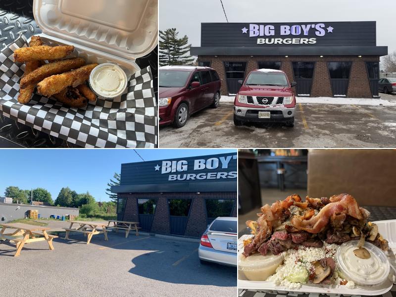 Big Boy's Burgers