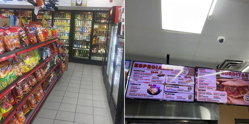 USA Grocery Store Menu