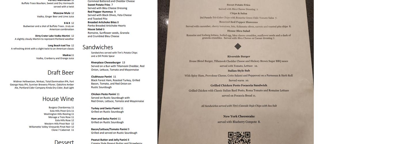 Press PDX Menu