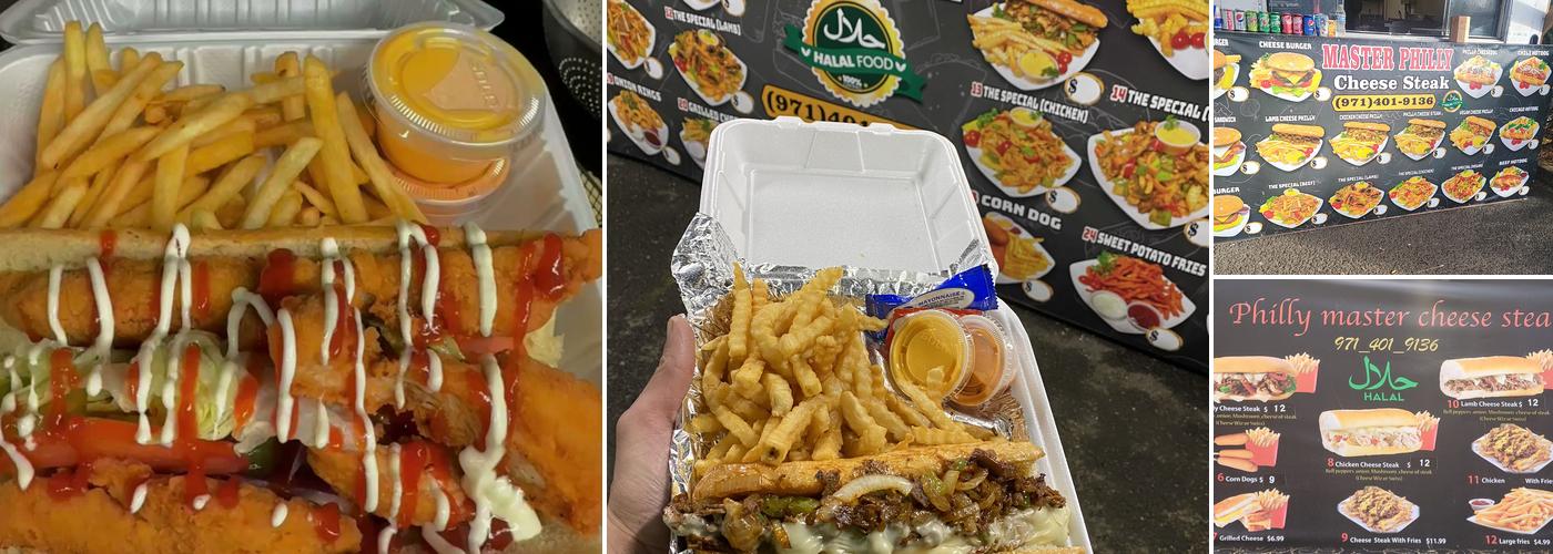 Master Philly Cheesesteak Menu