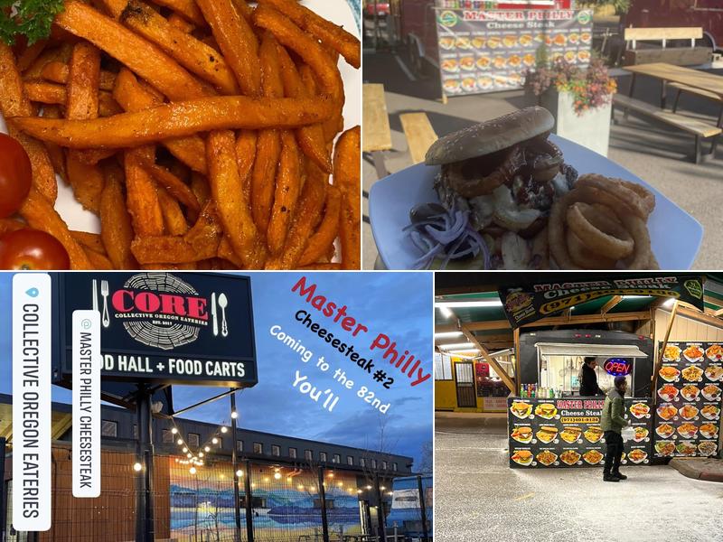 Master Philly Cheesesteak