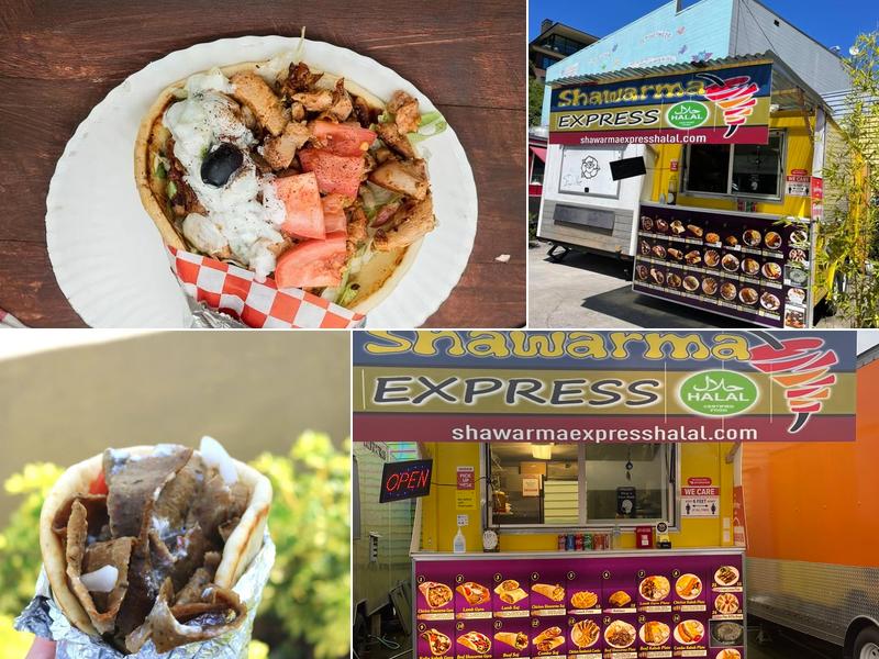 Shawarma express 12425 SW Main St, Tigard