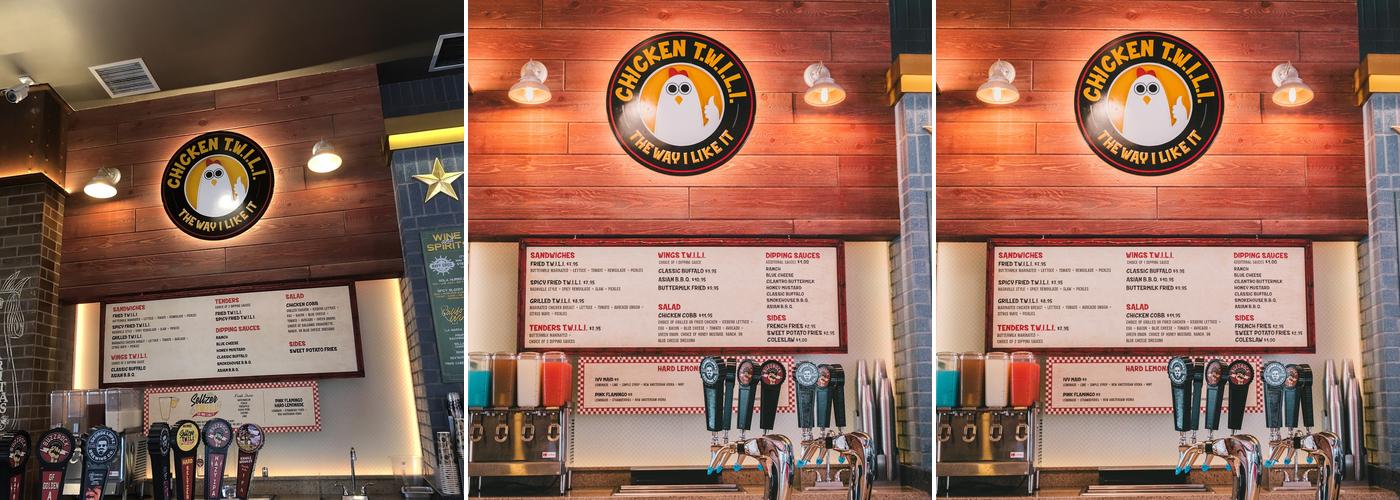 Chicken TWILI Menu