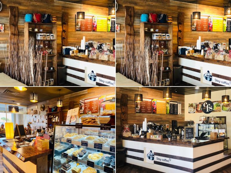 CFS Coffee For The Soul, Kirkman