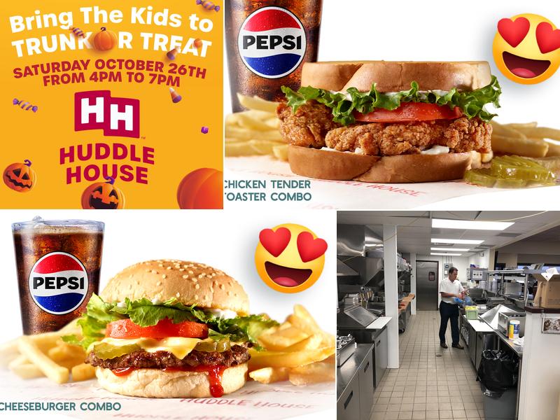 Huddle House 803 Saraland Blvd, Saraland