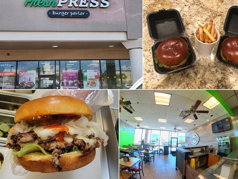 Fresh Press Burger Parlor 189 Apache Trail #102, Apache Junction