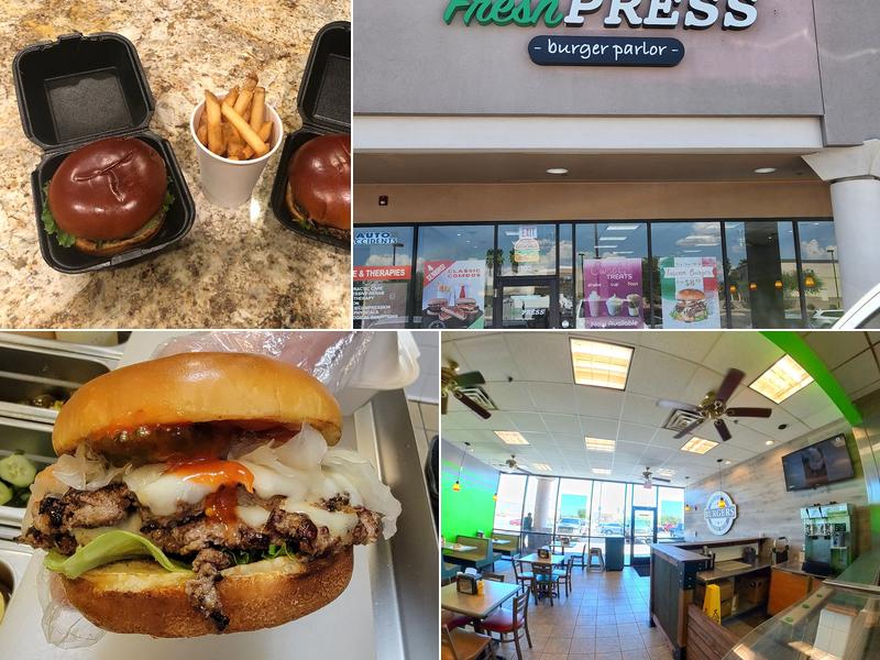 Fresh Press Burger Parlor