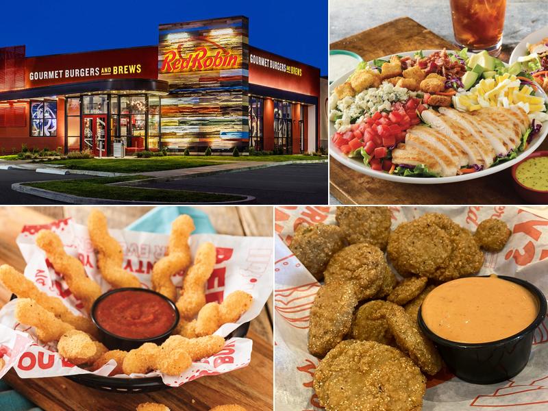 Red Robin Gourmet Burgers and Brews