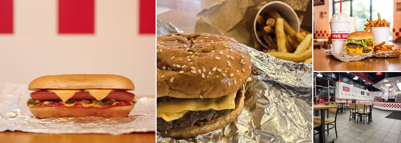 Five Guys Menu