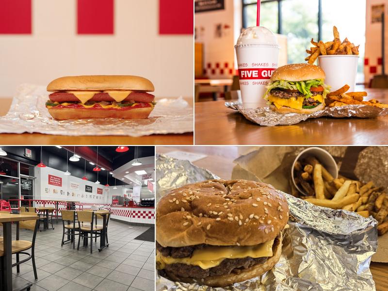 Five Guys Menu