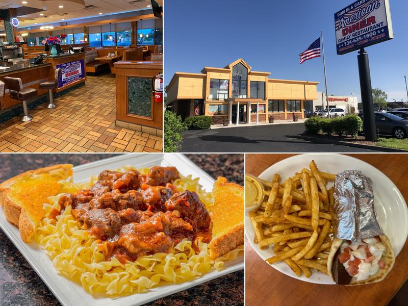 American Diner 881 S Monroe St, Monroe