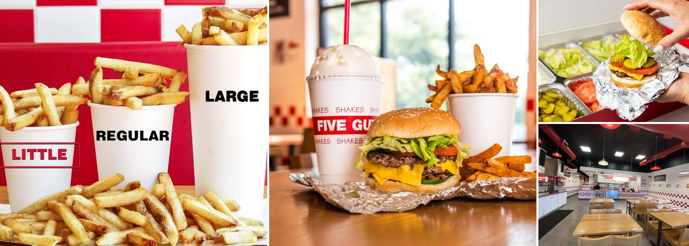 Five Guys Menu