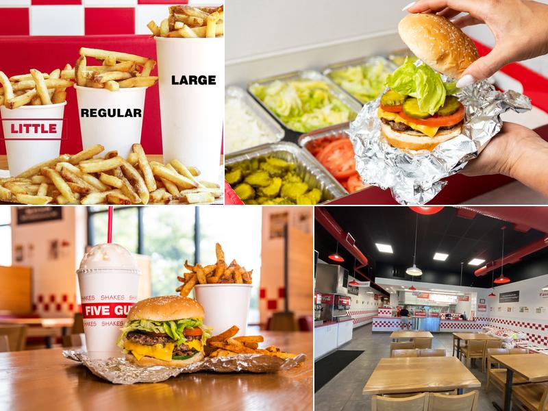 Five Guys Menu