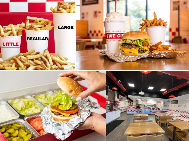 Five Guys Menu