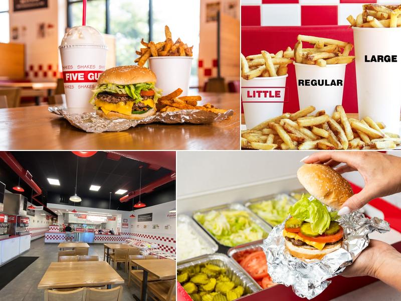 Five Guys Menu