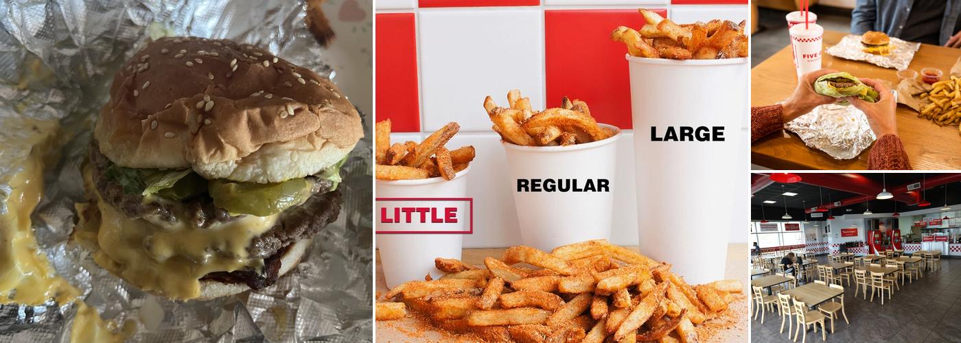 Five Guys Menu