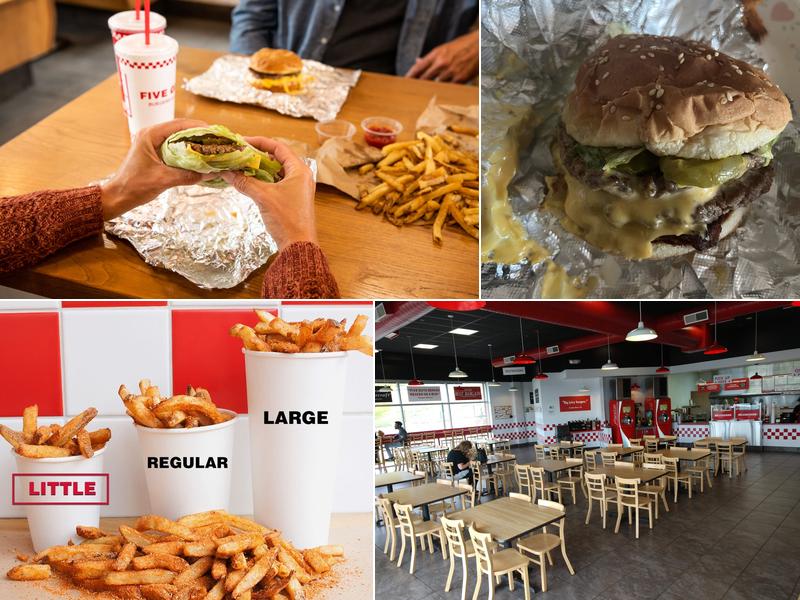 Five Guys Menu
