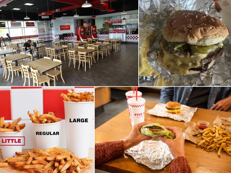 Five Guys Menu