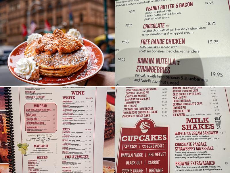 Carnegie Diner & Cafe Menu