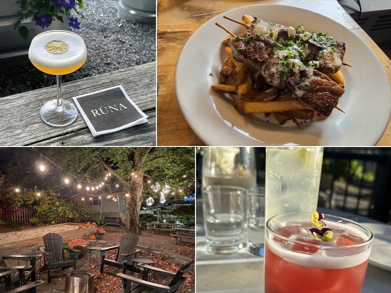 Runa Bistro 10 Plattekill Ave, New Paltz