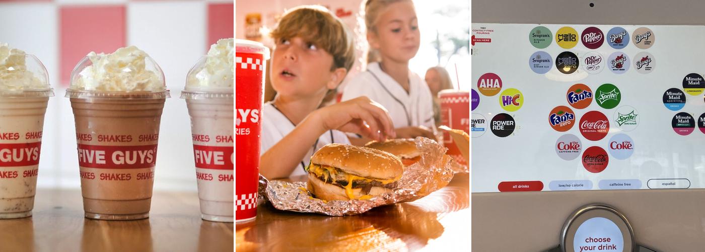 Five Guys Menu