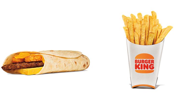 Burger King Menu