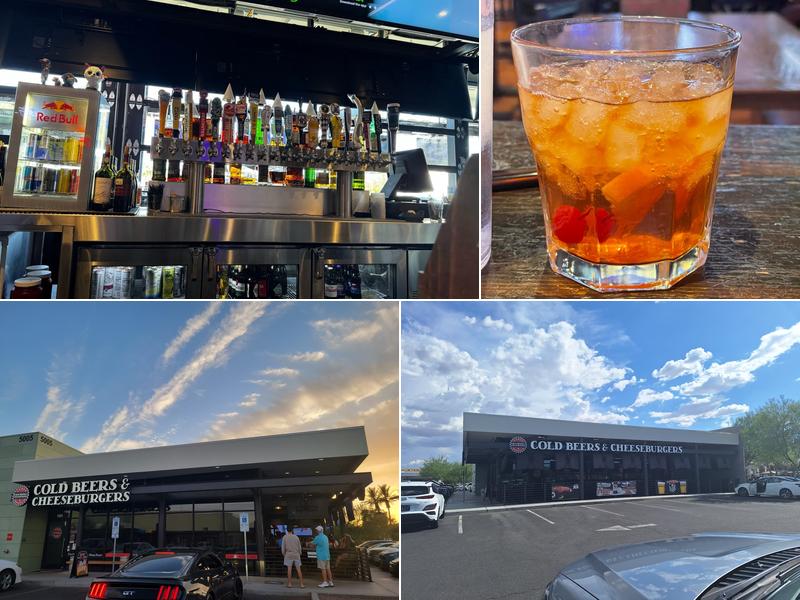 Cold Beers & Cheeseburgers
