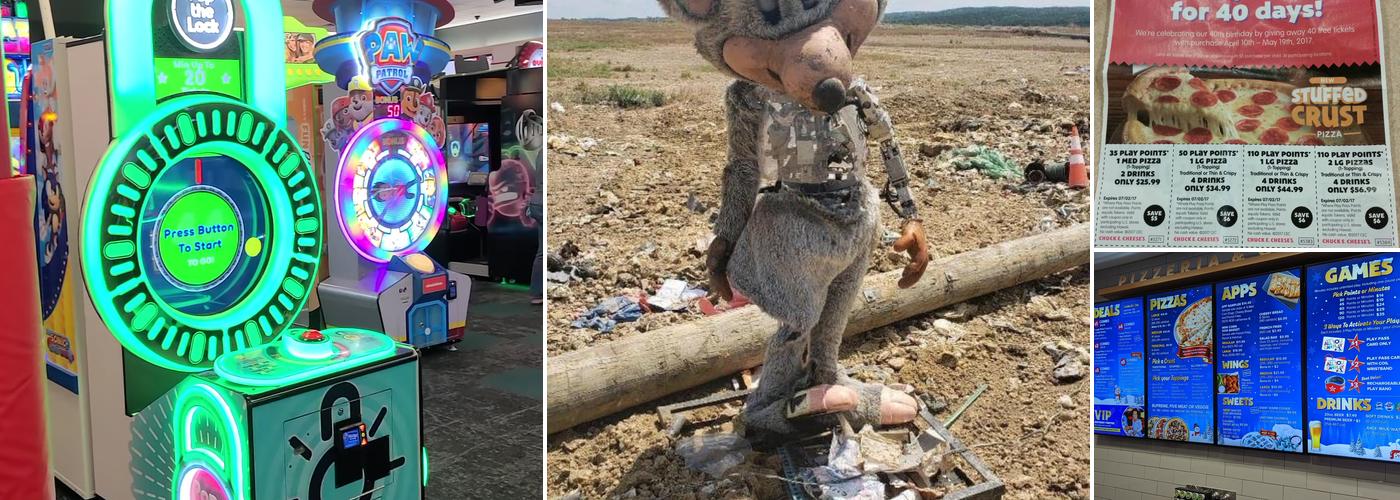 Chuck E. Cheese Menu