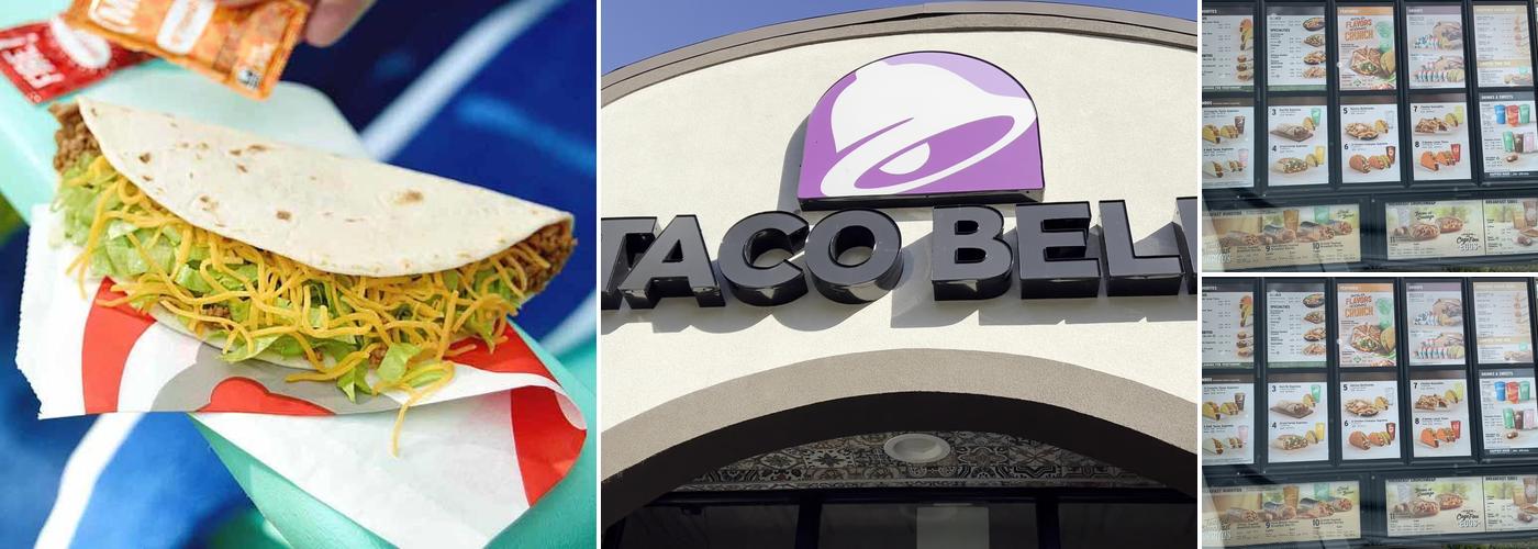 Taco Bell Menu