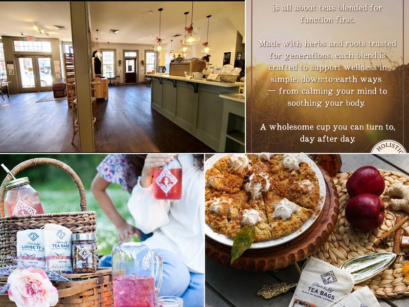 PIPER AND LEAF Tea & Coffee Shop