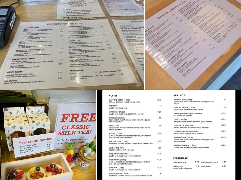 Perchance Menu