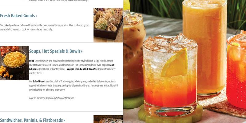 Good Earth Coffeehouse - City Hall Menu