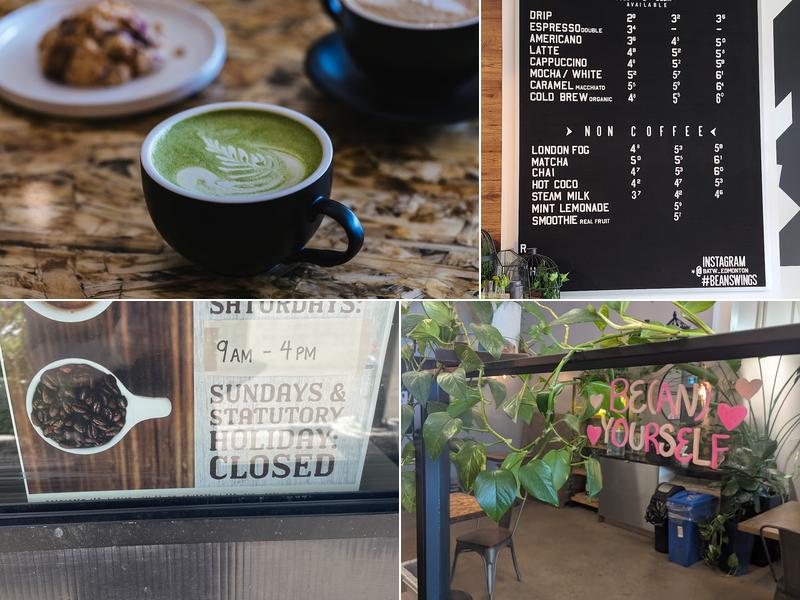 Bean Around The World Coffees Menu