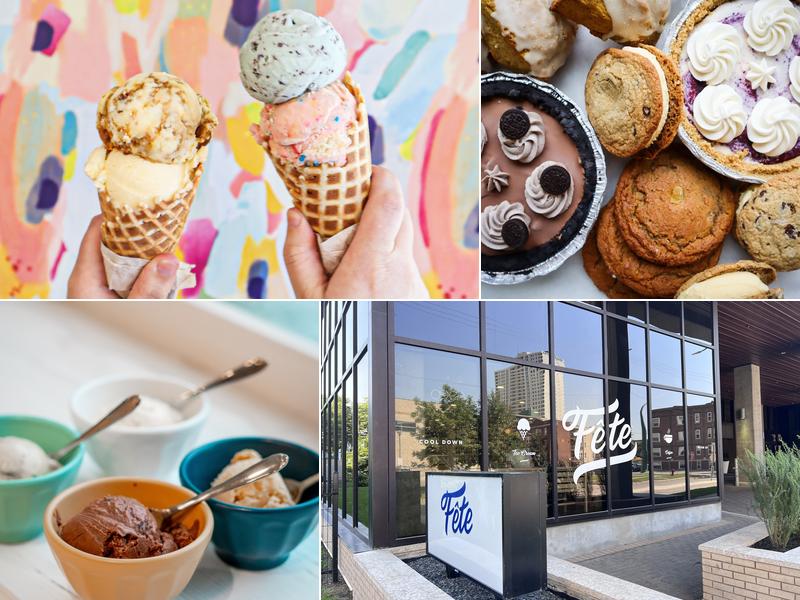 Fête Ice Cream & Coffee