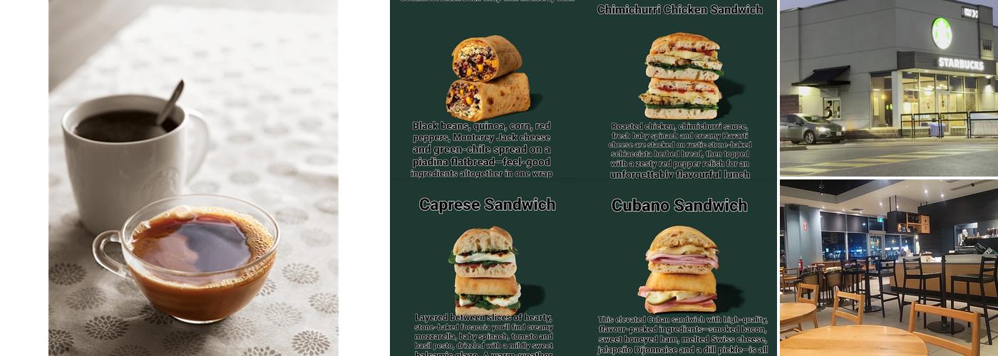 Starbucks Menu