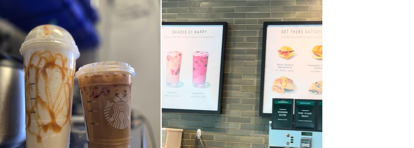 Starbucks Menu