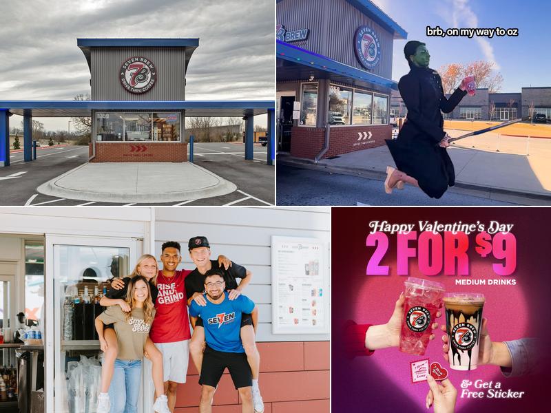 7 Brew Coffee 1359 E Henri De Tonti Blvd, Springdale