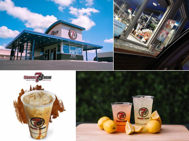 7 Brew Coffee 500 S Bloomington St, Lowell