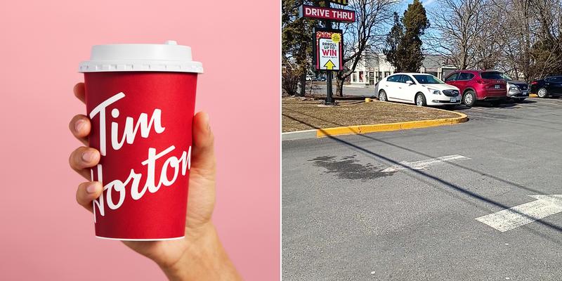 Tim Hortons Menu