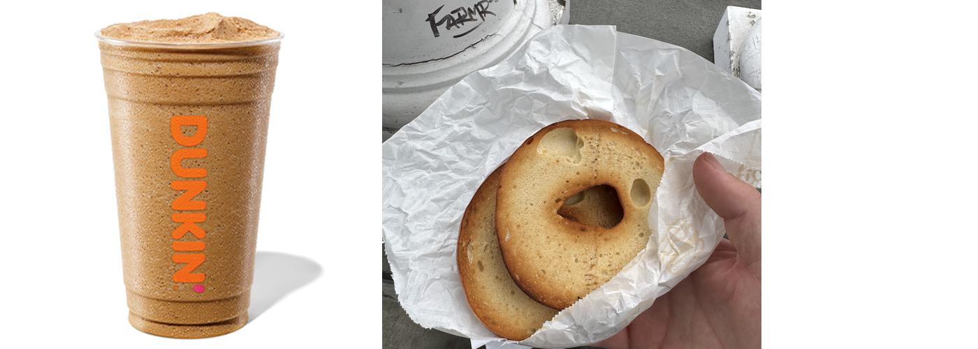 Dunkin' Menu