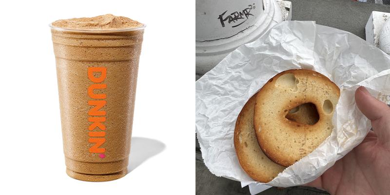 Dunkin' Menu