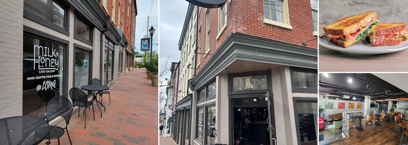 Milk and Honey Coffeehouse & Gallery