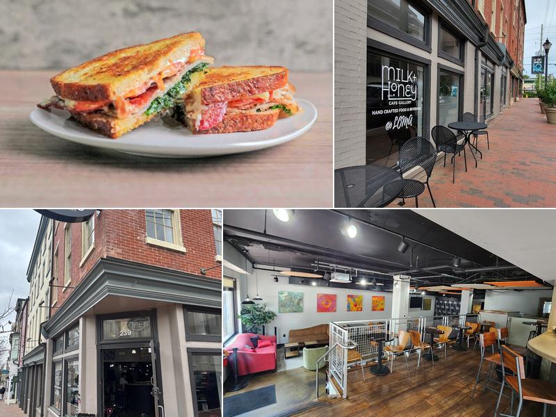 Milk and Honey Coffeehouse & Gallery