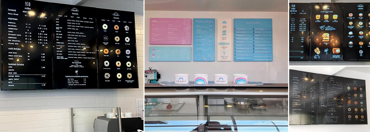 Shaka Donuts Menu