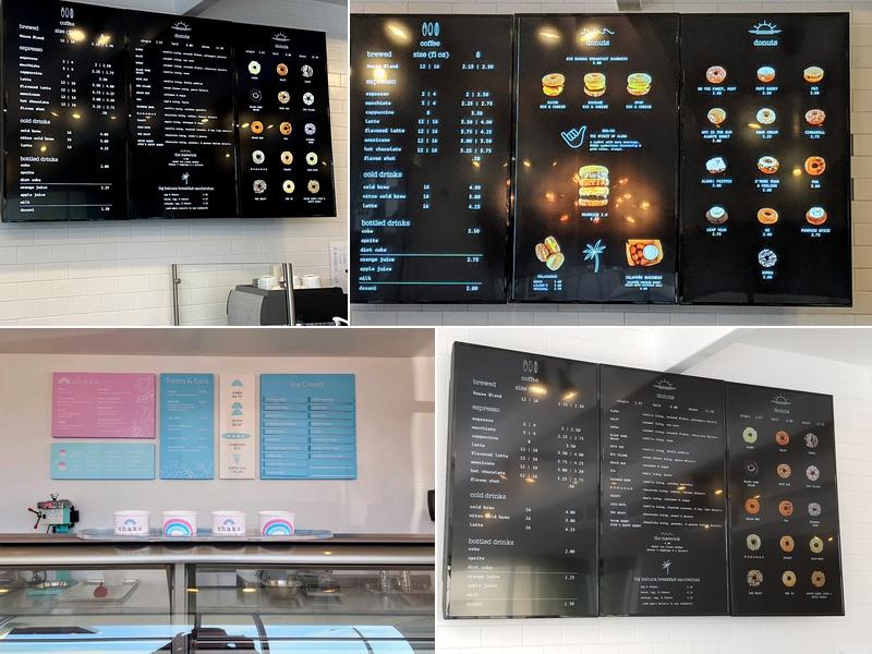 Shaka Donuts Menu