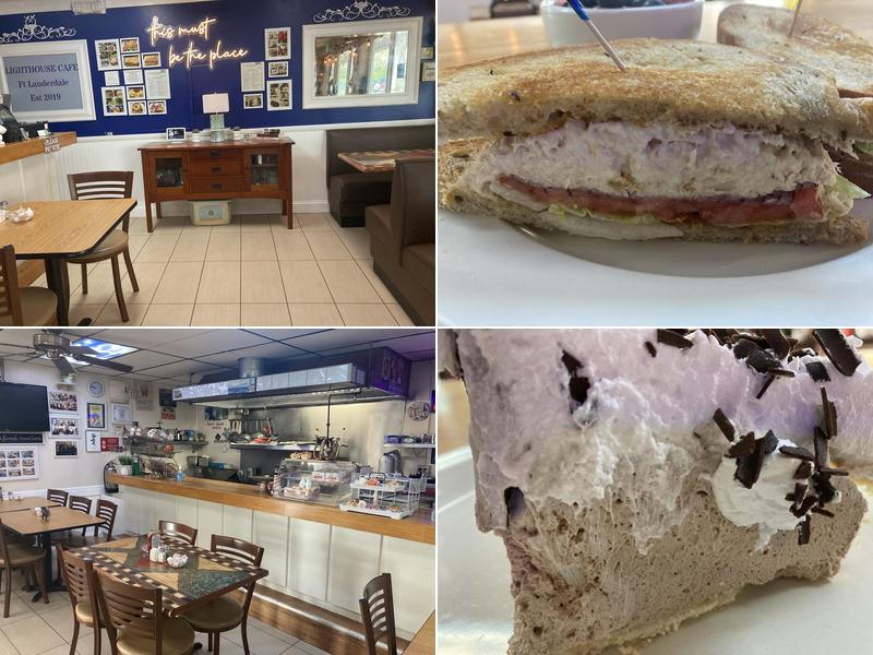 The New Lighthouse Caffe