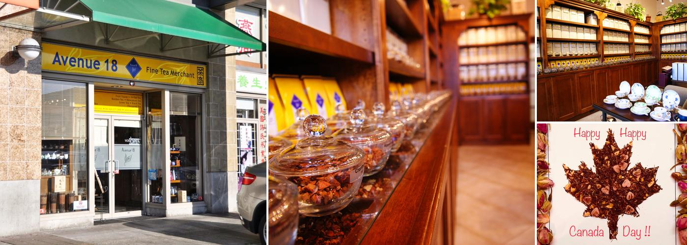 Avenue18 - Fine Tea Merchant /Rayfish Enterprises Ltd.