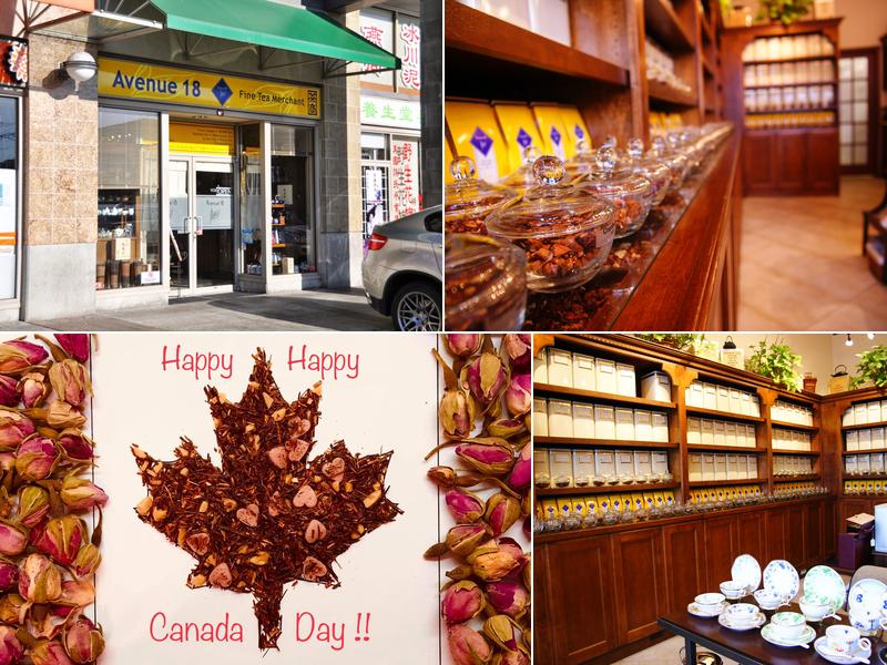 Avenue18 - Fine Tea Merchant /Rayfish Enterprises Ltd.