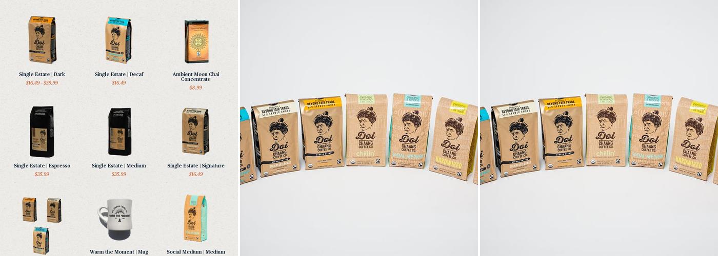 Doi Chaang Coffee Company Menu